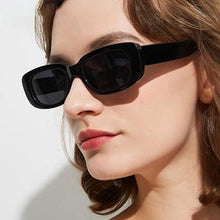 Load image into Gallery viewer, Vintage Retro  Small Rectangle Sunglasses Women Brand Designer Square Sunglasses Shades Female UV400

