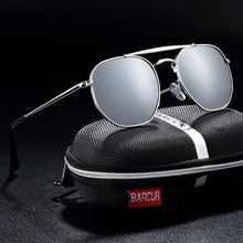 Load image into Gallery viewer, Luxury Famous Original Square Sunglasses for Men and Woman  Polarized Hexagon Sunglasses Oculos De Sol gafas lunette de soleil femme WIth UV400 Protection
