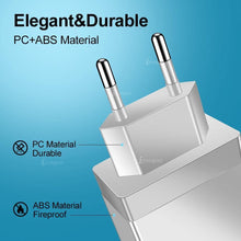 Load image into Gallery viewer, Portable USB Charger Quick Charge 3.0 4.0 QC3.0 Fast Charging Mobile Phone Accessories

