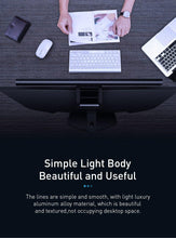 Load image into Gallery viewer, STEVVEX Screenbar LED Desk Lamp PC Computer Laptop Screen Bar Hanging Light Table Lamp Office Study Reading Light For LCD Monitor (Black)
