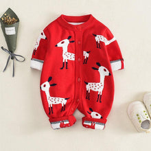 Load image into Gallery viewer, Baby Clothing Baby Rompers For  Jumpsuit Toddler Costume winter Newborn Baby Clothes

