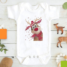 Load image into Gallery viewer, Baby Girl / boy Clothes Cute Dog Christmas Print  One-Pieces Bodysuit for Newborns Design
