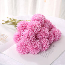 Load image into Gallery viewer, 3/5Pcs Hydrangea Artificial Flowers Bouquet For Home Bedroom Decor Wedding Decoration Craft Vases Flower Arrangement Accessories
