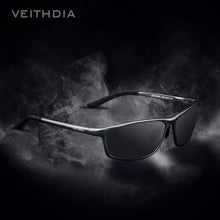 Load image into Gallery viewer, VEITHDIA Sunglasses Aluminum Men Polarized UV400 Lens Sport Outdoor Driving Eyewear Accessories Cycling Glasses For Male 6520
