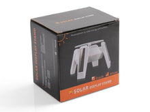 Load image into Gallery viewer, Rotating Display Stand 360 Degrees Exhibition Product Solar Powered Led Light Display Stand with Battery Power
