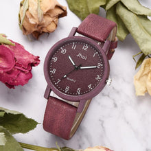 Load image into Gallery viewer, New  Women's Fashion Leather Wrist Watch For Women and Ladies Excelent Gift  For Women and Girls
