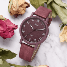 Load image into Gallery viewer, New  Women's Fashion Leather Wrist Watch For Women and Ladies Excelent Gift  For Women and Girls
