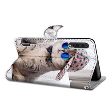 Load image into Gallery viewer, Flip Case For Xiaomi Redmi Note 8 Pro 7 8T note4 4X Phone Case Leather Wallet Book Cute Cat Cover For Redmi 8 8A 7 7A 4 4X Cases Leather Wallet Flip Card Slots Holder Cover Side Pocket Shockproof Protective Magnetic Closure Bumper Phone Cases
