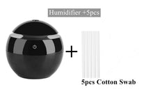 Load image into Gallery viewer, Ultrasonic Air Humidifier Wood Essential Aroma Oil Diffuser With LED Light Electric Aromatherapy Mist Maker
