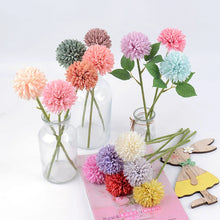 Load image into Gallery viewer, 3/5Pcs Hydrangea Artificial Flowers Bouquet For Home Bedroom Decor Wedding Decoration Craft Vases Flower Arrangement Accessories
