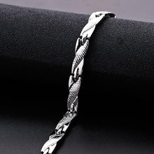 Load image into Gallery viewer, Elegant Modern Twisted New Luxury Amazing Healthy Magnetic Fashion Bracelet For Women and Man
