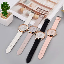 Load image into Gallery viewer, Sky watch women lady watch for woman Casual Quartz Leather Band Analog women clock luxury Wristwatch For Women and Girls
