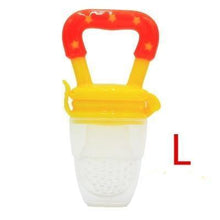 Load image into Gallery viewer, Baby Pacifier Infant Nipple Soother Toddler Kids Pacifier Feeder For Fruits Food Dummy Baby Feeding Pacifier
