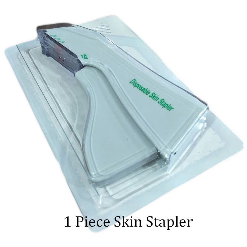 35W Medical Surgery Disposable Skin Stapler Stainless Steel Wound Skin Stitching Machine Nail Puller