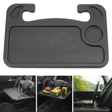Load image into Gallery viewer, Car Table Steering Wheel Eat Work Cart Drink Food Coffee Goods Holder Tray Car Laptop Computer Desk Mount Stand Seat Table - RPM-Stores
