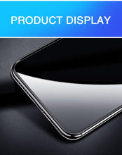 Load image into Gallery viewer, 60D Full Cover Protective Glass On For iPhone 12 11 13 14 Pro Max XR Screen Protector For iPhone 11 12 13 14 Tempered Glass film
