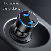 Load image into Gallery viewer, Universal Mini 3.1A LED Display USB Phone Charger Car-Charger Adapter Car Chargers

