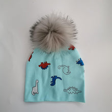 Load image into Gallery viewer, Fashion Newborn Baby Children Hat Cap  Pompom Infant Toddler Comfortable Hats Beanies For Kids Boys And Girls
