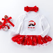 Load image into Gallery viewer, Cute Deer Christmas Costumes For Kids Long Sleeve Baby Girl Clothes Set Unique Design Perfect For Kids
