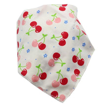 Load image into Gallery viewer, Baby Bibs Triangle Cotton Cartoon Child Bandana Dribble Bibs Newborn Slabber Absorbent Cloth For Baby and Kids
