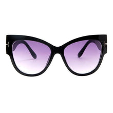 Load image into Gallery viewer, New Luxury Polarized Elegant Sunglasses for Women and Lady Luxury Designer Fashion  Cat Eye Style Oversized Sunglasses Gradient Sunglasses With UV400 Protection
