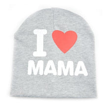 Load image into Gallery viewer, Trend New Baby Hats For Girls Cap Cute Ear Newborn Boys Girls Knitted Print Caps Beanies For  Baby
