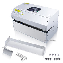 Load image into Gallery viewer, 2025 Latest  Automatic Plastic Film Bags Heat Sealing Machine Continuous Band Sealer Machine
