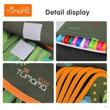 Load image into Gallery viewer, Modern Popular Kids Baby Education Skill Book  Drawing Board Book Animal Coloring Book  Blackboard Painting For Kids
