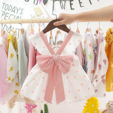 Load image into Gallery viewer, Modern Luxury elegant Newborn Baby Girl Dress for New Fashion  Cute Princess Baby Dress Infant Clothing
