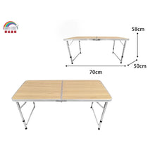 Load image into Gallery viewer, Folding table 50x70x58 cm - Camping furniture
