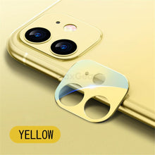 Load image into Gallery viewer, Camera Lens Tempered Glass For iPhone 12 11 Pro Max 12 Mini Full Cover Camera Ring Protector Sticker On iPhone12 Anti Scratch Camera Lens Protector 9H HD Camera Tempered Glass
