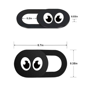 WebCam Cover Shutter Magnet Slider Universal Antispy Camera Cover For Web Laptop iPad PC Macbook Tablet Lenses Privacy Sticker