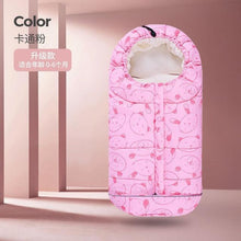 Load image into Gallery viewer, Newborn Winter Warm Baby Sleeping Bag Sleep sack For Stroller for Baby Sleep Sack Thickening Dual-use  For Baby Kids
