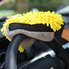 Load image into Gallery viewer, Large Microfiber Car Wash Mitt Waterproof Chenille Gloves Thick Car Cleaning Mitt Wax Detailing Auto Care Double-faced Glove

