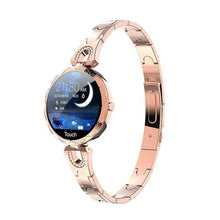 Load image into Gallery viewer, Fashion Women's Smart Watch Waterproof Wearable Device Heart Rate Monitor Sports Smartwatch For Women Ladies
