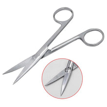 Load image into Gallery viewer, Pet Farm Veterinary Vet Medical Stainless Steel Surgical Scissors 14cm 16cm 18cm Straight curved Tip Scissors Farming Tool
