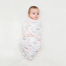 Load image into Gallery viewer, Modern Cotton Summer Nwborn Swaddle Wrap Envelope Baby Blanket For Baby Kids
