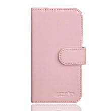 Load image into Gallery viewer, Classic iPhone 5 5S SE 5C Case Flip Leather Phone Cover For iPhone 6 6S PLUS 7 8 X Shockproof Stand Cases Wallet Extra Thin Leather Case Compatible with iPhone
