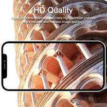 Load image into Gallery viewer, 2023 New Diamond Bling Metal Ring Glass Protective Cap For iPhone 14 13 12 11 Pro Max Mini Camera Lens Circle Protector Paste Tempered Glass Camera Cover Camera Lens Protector
