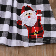 Load image into Gallery viewer, Cute Outfits Autumn Winter Plaid Suspender  Christmas Dress Clothing  Kids Girls Skirts
