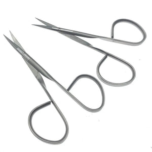 10CM Double-Eyelid Scissors stainless steel Scissors For Ophthalmic Surgical Instrument