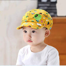 Load image into Gallery viewer, Baby Boy Hat Letter Kids Baseball Cap Cotton Adjustable Sun Hats Girls Peaked Caps Summer Winter In Modern Design
