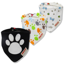 Load image into Gallery viewer, Cartoon Cotton Newborn Baby Boys and Girls Bibs Baby Towel Scarf Children Cravat Infant Kids Scarf
