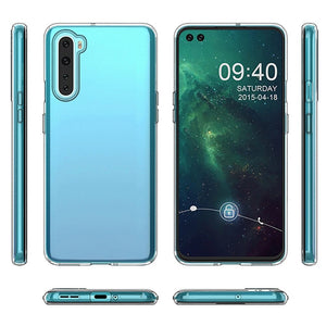 Case For OnePlus Nord / Ace TPU Silicone Durable Clear Transparent Soft Case for OnePlus Ace / Nord Phone protective Back Cover