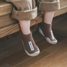 Load image into Gallery viewer, Modern Baby Comfortable Toddler First Walker Girl Kids Soft Rubber Shoe Anti-slip Boy Shoes
