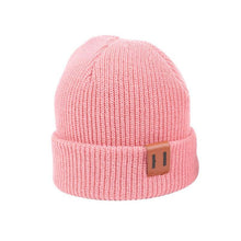 Load image into Gallery viewer, Warm Baby Winter Hat for Kids Beanie Knit Children Hats for Girls &amp; Boys Baby Cap For Kids and Mother/Dad
