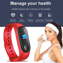 Load image into Gallery viewer, Bluetooth Sport Smart Watch For Men and Women Smartwatch For Android and IOS Sistems With Fitness Tracker Electronics Smart Clock Band Smartwach
