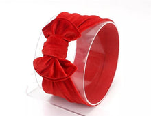 Load image into Gallery viewer, Gold Luxury Hairbands Newborn Baby Turban Infant Toddler Elastic Hair Bands Baby Girl Hair Accessories For Kids
