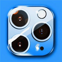 Load image into Gallery viewer, Colourful Tempered Glass Protective Film For iPhone 13 12 11 Pro Max Back Cover Camera Lens Screen Protector For iPhone 13 Mini Camera Lens Protective Lens Film
