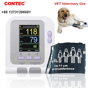 CONTEC Vet Electronic Sphygmomanometer Automatic Blood Pressure Monitor Tonometer with Download PC Software CONTEC08A-VET